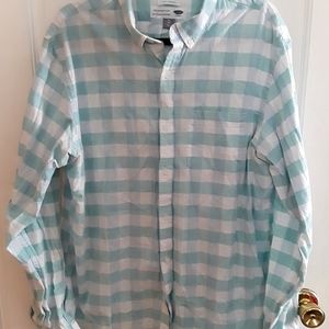 Mens Button down Oxford XL